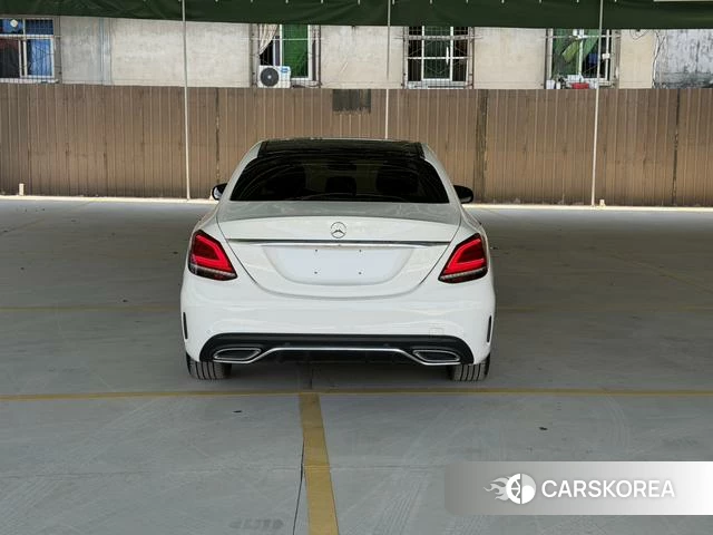 Mercedes-Benz C-class 2021 Белый из Китая, фото 4