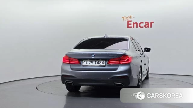 BMW 5 Series (G30) id 4998083 из Кореи 14