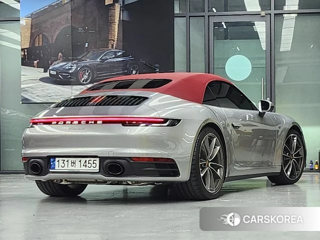 Porsche 911(992) id 5032994 из Кореи 14