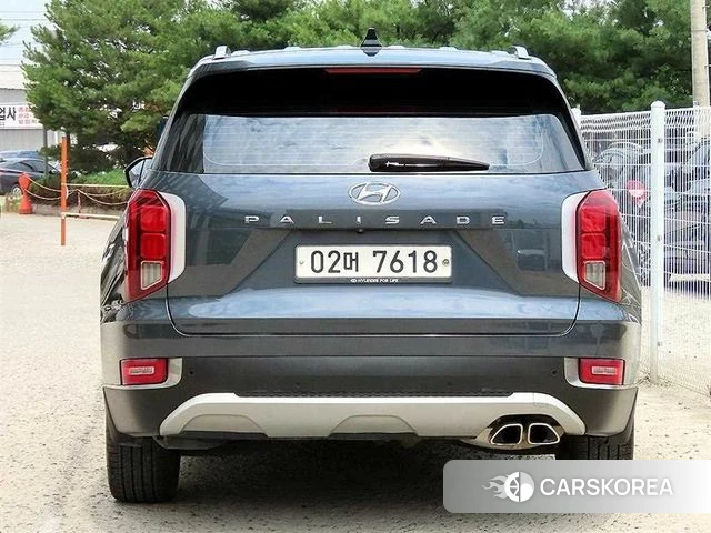 Hyundai Palisade id 4780887 из Кореи 14
