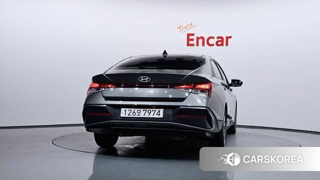 Hyundai The New Avante Hybrid (CN7) id 4975487 из Кореи 27