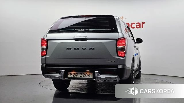 Ssangyong Rexton Sports Cannes id 4977895 из Кореи 26