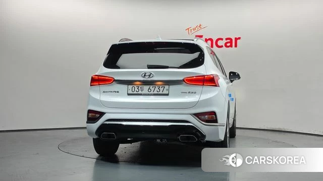 Hyundai Santa Fe TM id 4967638 из Кореи 14