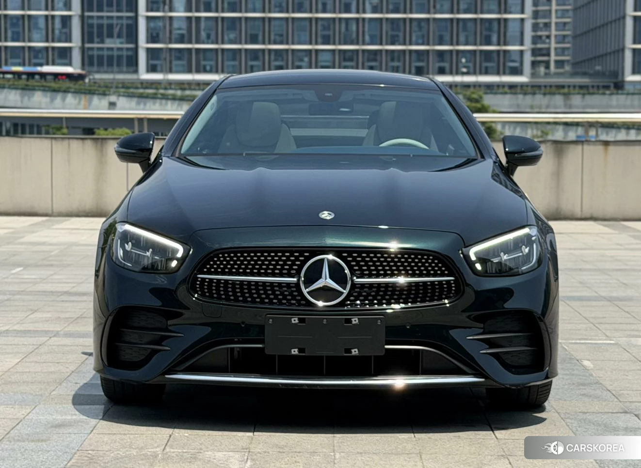 Mercedes-Benz E-Class 2022 Зеленый из Китая, фото 6