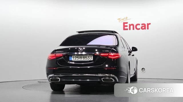 Mercedes-Benz S-Class W223 id 4986386 из Кореи 14