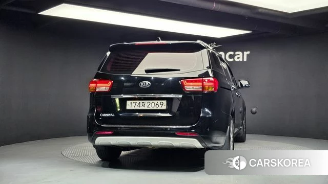 Kia All New Carnival id 4993662 из Кореи 14