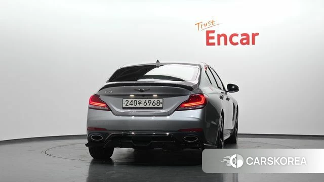 Genesis G70 id 4998302 из Кореи 14