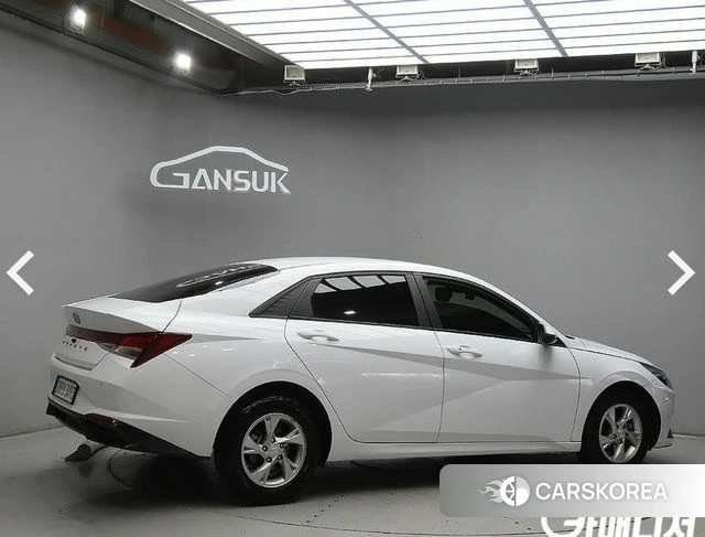 Hyundai Avante (CN7) id 4835778 из Кореи 14