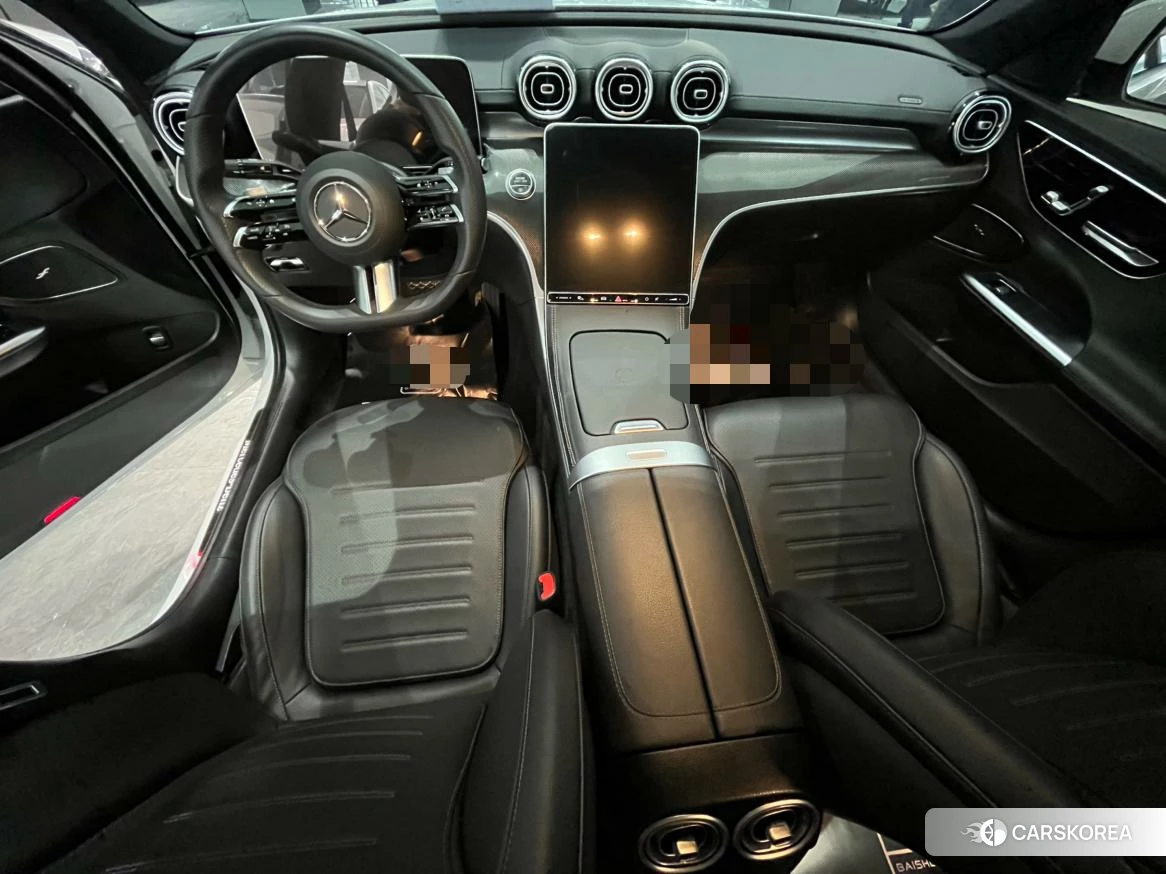 Mercedes-Benz C-class 2022 Белый из Китая, фото 5