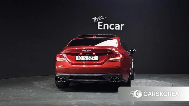Genesis G70 id 3853329 из Кореи 14