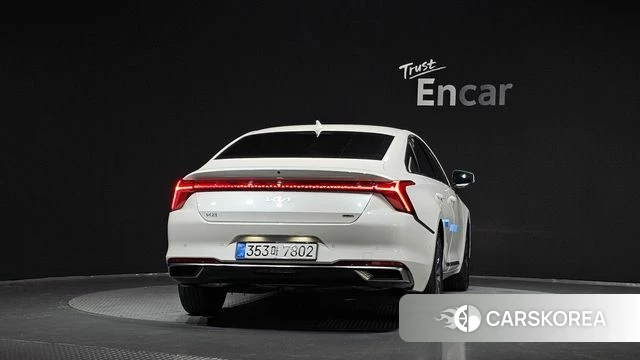 Kia K8 Hybrid id 4917097 из Кореи 28