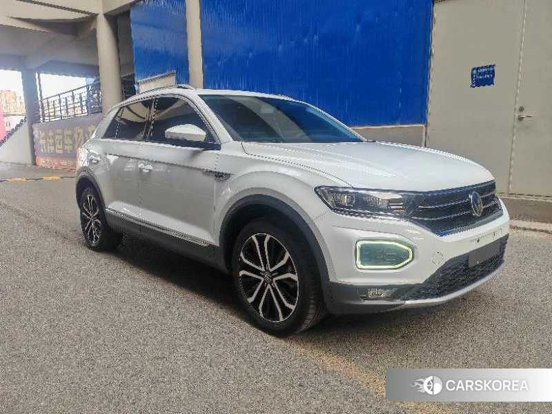 Volkswagen T-Roc 2021 Белый из Китая, фото 5