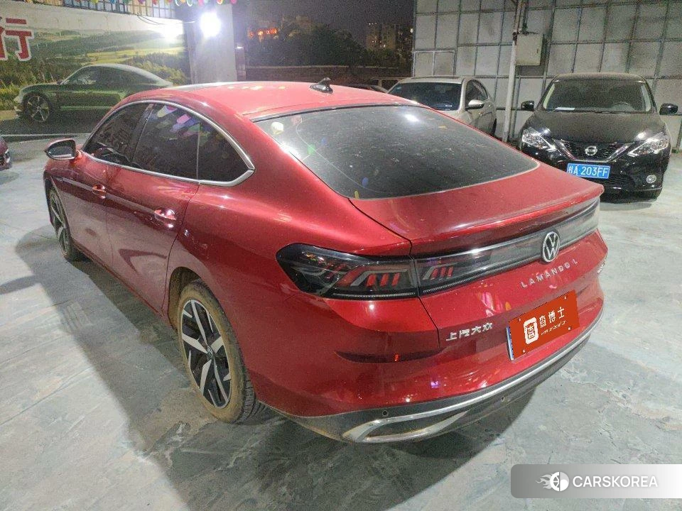 Volkswagen Lamando 2022 Красный из Китая, фото 4
