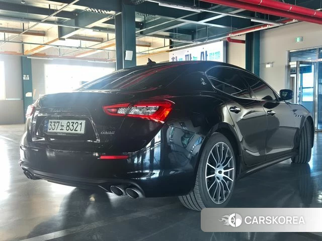 Maserati Ghibli 2020 Черный из Кореи, фото 4