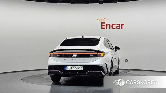 Hyundai Sonata D Edge (DN8) id 4990558 из Кореи 14