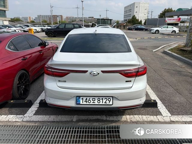 Renault Korea (Samsung) The New SM6 id 4980517 из Кореи 12