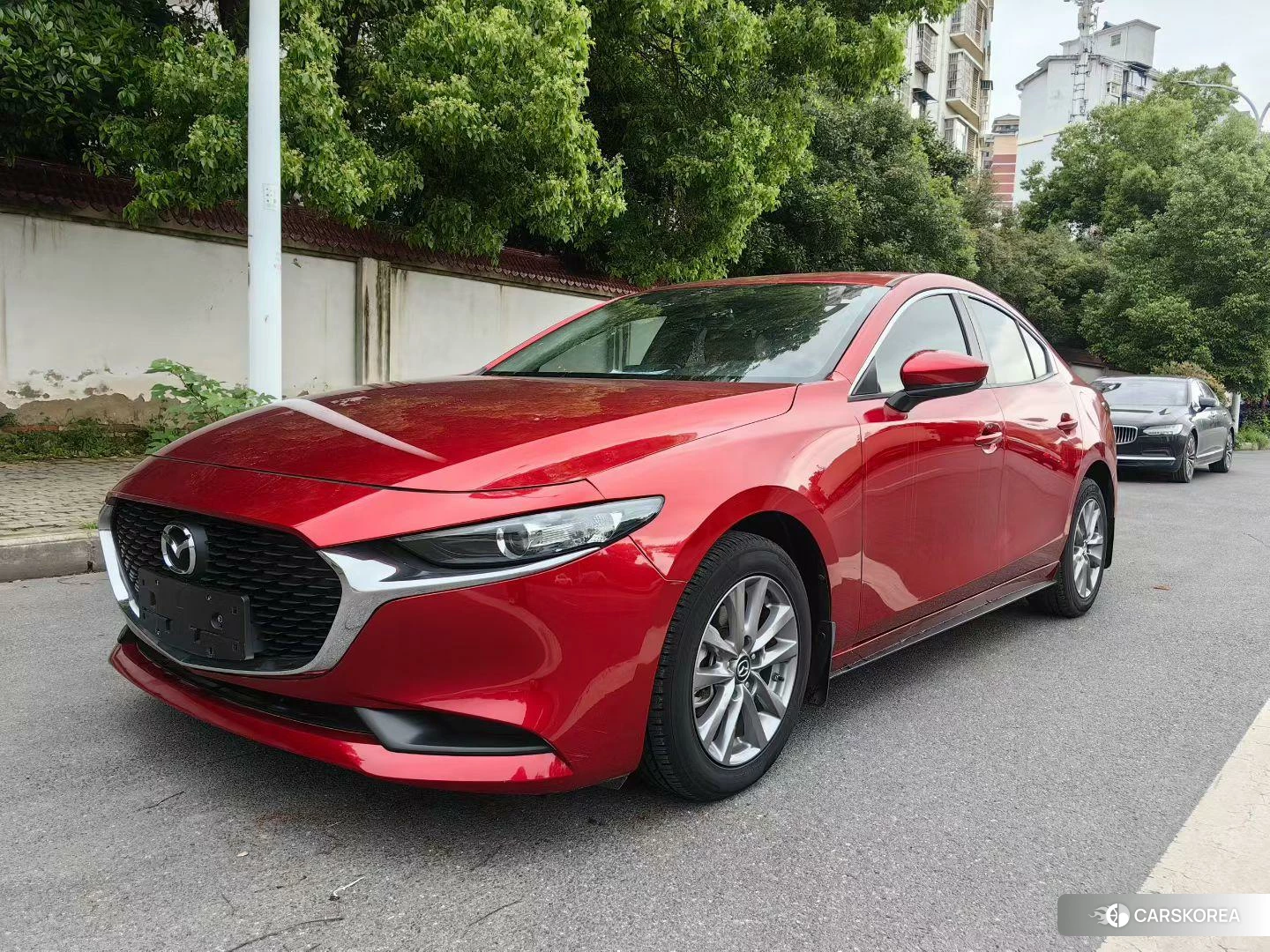 Mazda 3 2021 Красный из Китая, фото 4
