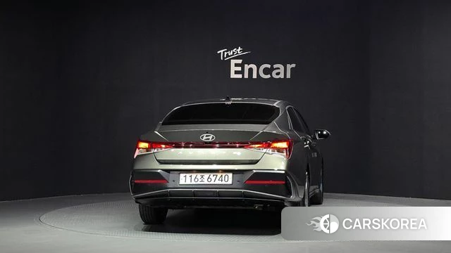 Hyundai The New Avante Hybrid (CN7) id 4980850 из Кореи 26