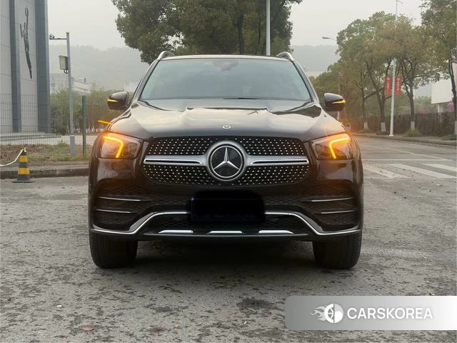 Mercedes-Benz GLE 2023 Черный из Китая, фото 5
