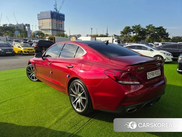 Genesis G70 id 4969612 из Кореи 14