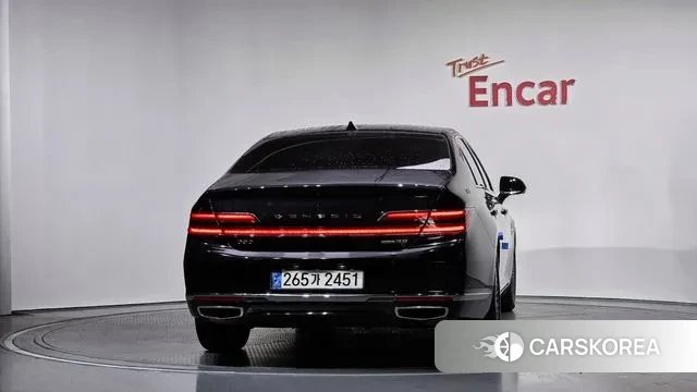Genesis G90 id 3464576 из Кореи 14