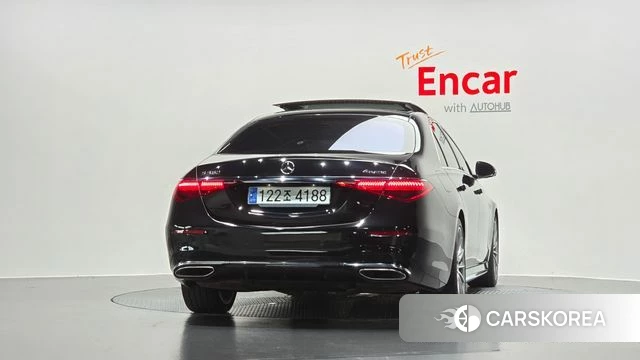 Mercedes-Benz S-Class W223 id 4981723 из Кореи 25
