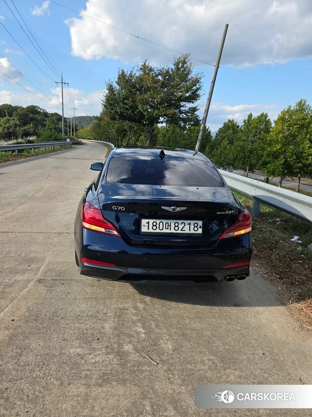 Genesis G70 id 4948923 из Кореи 13