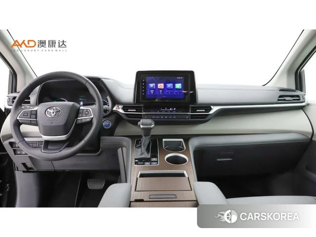 Toyota Sienna 2022 Черный из Китая, фото 5