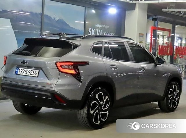 Chevrolet (GM Daewoo) Trax Crossover id 5039824 из Кореи 14