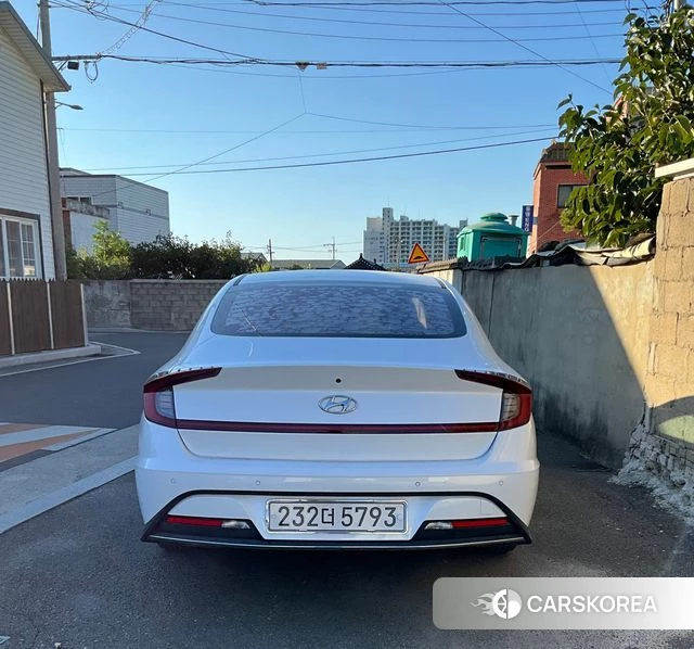 Hyundai Sonata Hybrid (DN8) id 4987834 из Кореи 8
