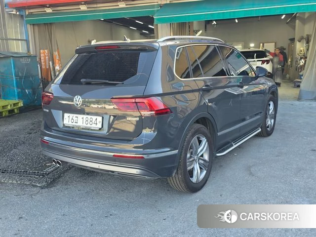 Volkswagen Tiguan second Generation id 4988208 из Кореи 11