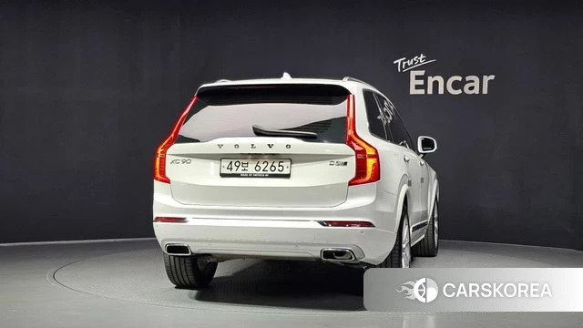 Volvo XC90 second Generation id 4988313 из Кореи 14