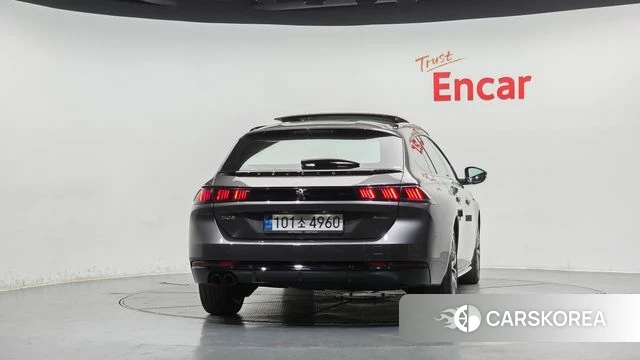Peugeot 508SW Second generation id 4899495 из Кореи 14