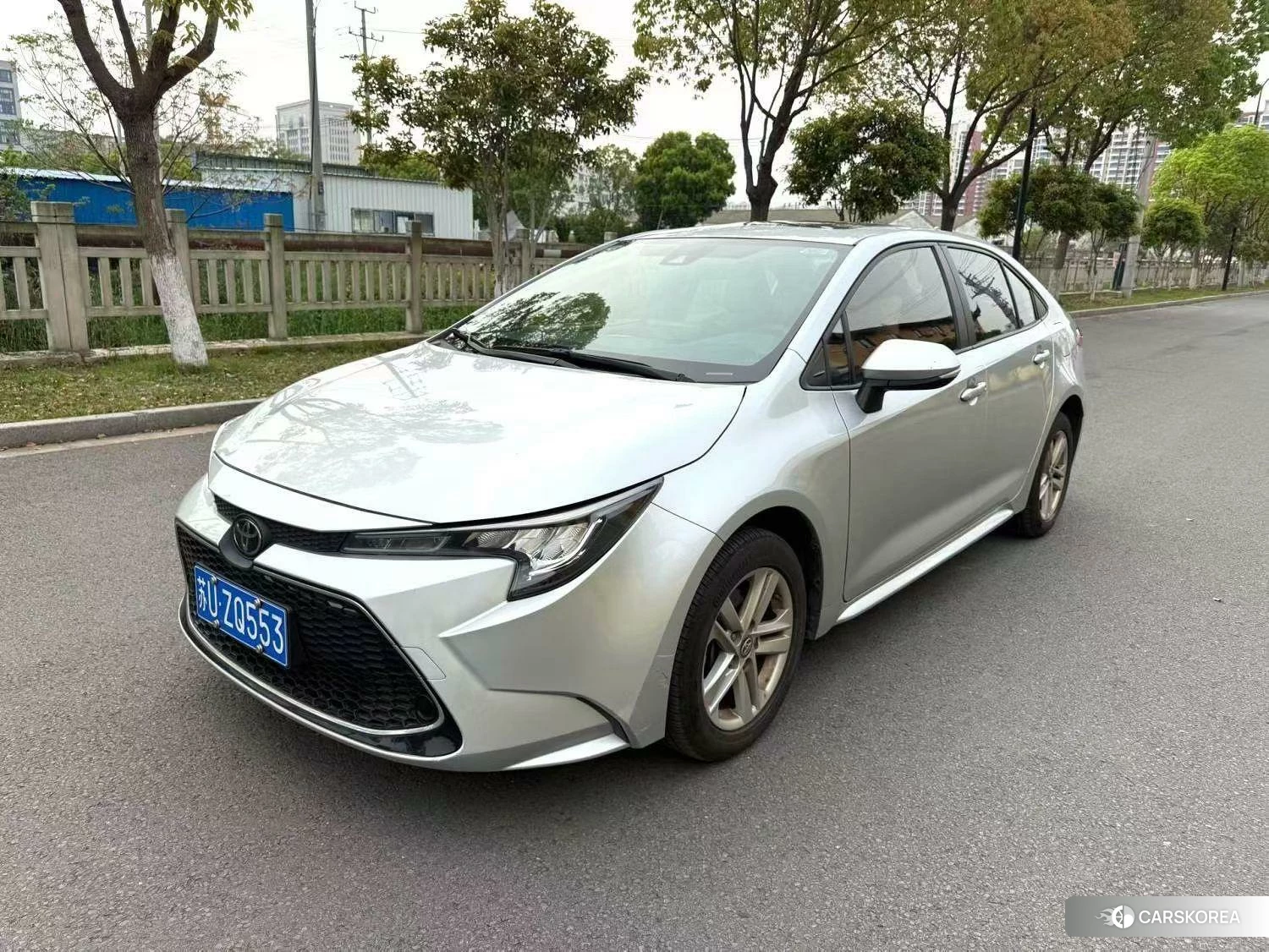 Toyota Levin 2020 Серебристо-серый из Китая, фото 4