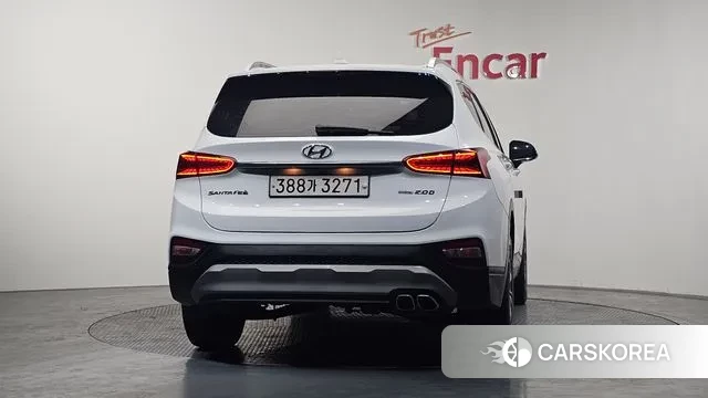 Hyundai Santa Fe TM id 3713797 из Кореи 14
