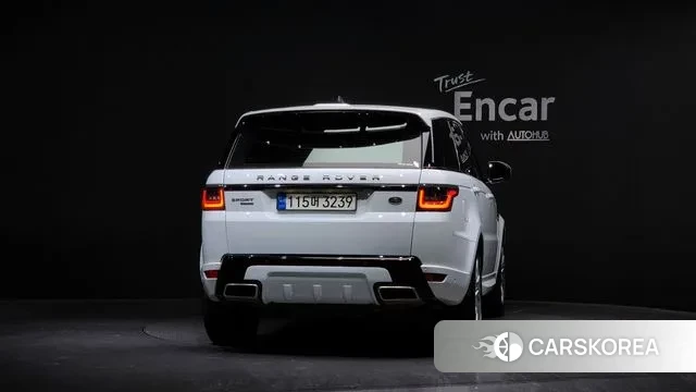 Land Rover Range Rover Sport 2nd Generation id 3583306 из Кореи 14