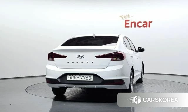 Hyundai The New Avante AD id 4785465 из Кореи 14