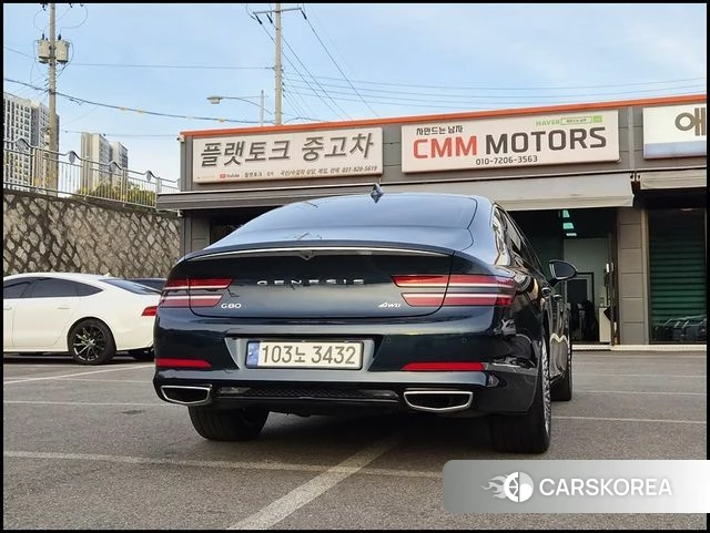 Genesis G80 (RG3) id 5001183 из Кореи 14