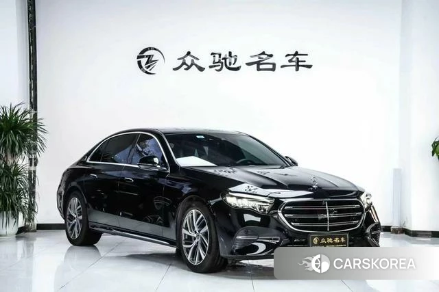Mercedes-Benz E-Class 2024 Черный из Китая, фото 6