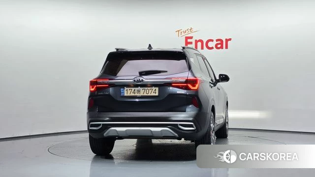 Kia Seltos id 5003369 из Кореи 14