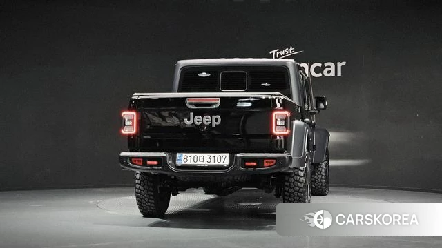 Jeep Gladiator (JT) id 4986800 из Кореи 14