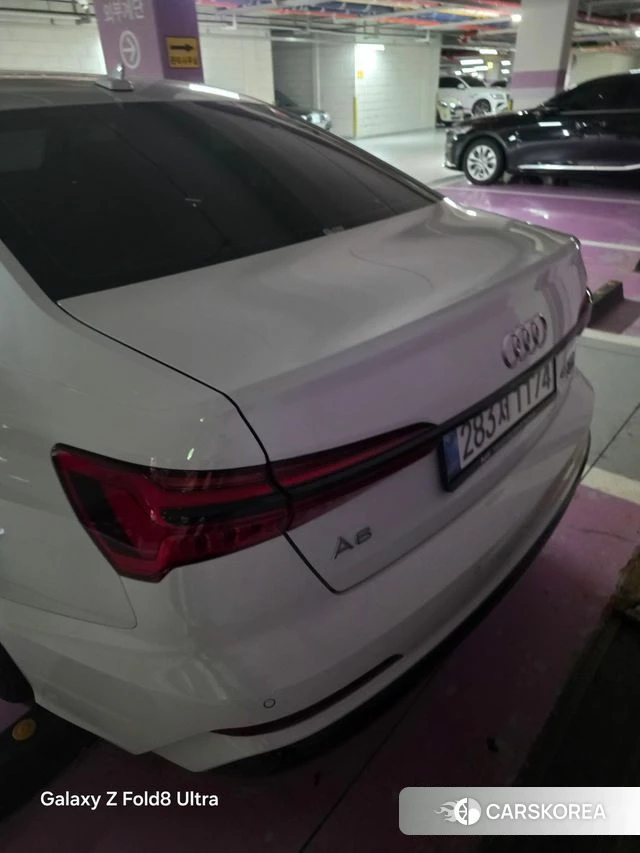 Audi A6 (C8) 2025 Белый из Кореи, фото 6