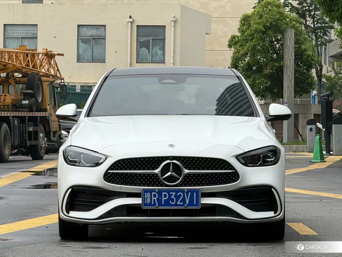 Mercedes-Benz C-class 2023 Белый из Китая, фото 4