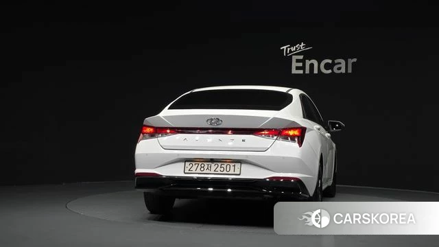 Hyundai The New Avante Hybrid (CN7) id 5011950 из Кореи 14