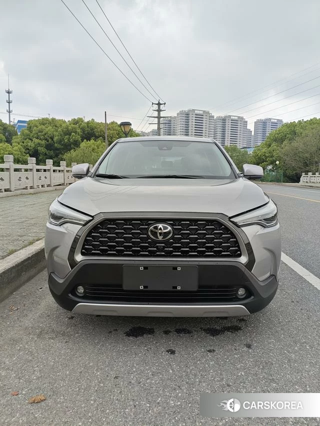 Toyota Corolla 2022 Серебристо-серый из Китая, фото 6