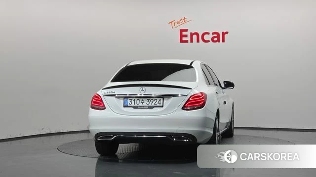 Mercedes-Benz C-Class W205 id 5048734 из Кореи 14
