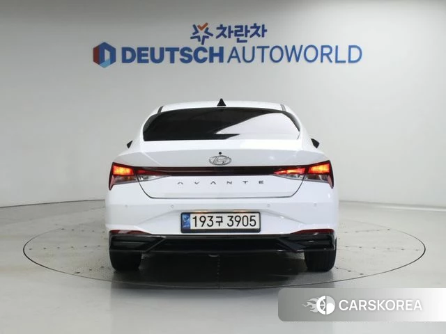 Hyundai Avante (CN7) id 4779742 из Кореи 14