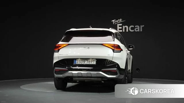 Kia Sportage 5th Generation Hybrid id 4951276 из Кореи 29