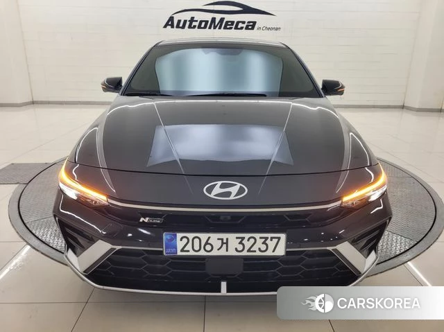 Hyundai The New Avante Hybrid (CN7) id 4674816 из Кореи 14