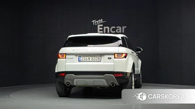 Land Rover Range Rover Evoque id 4923862 из Кореи 14